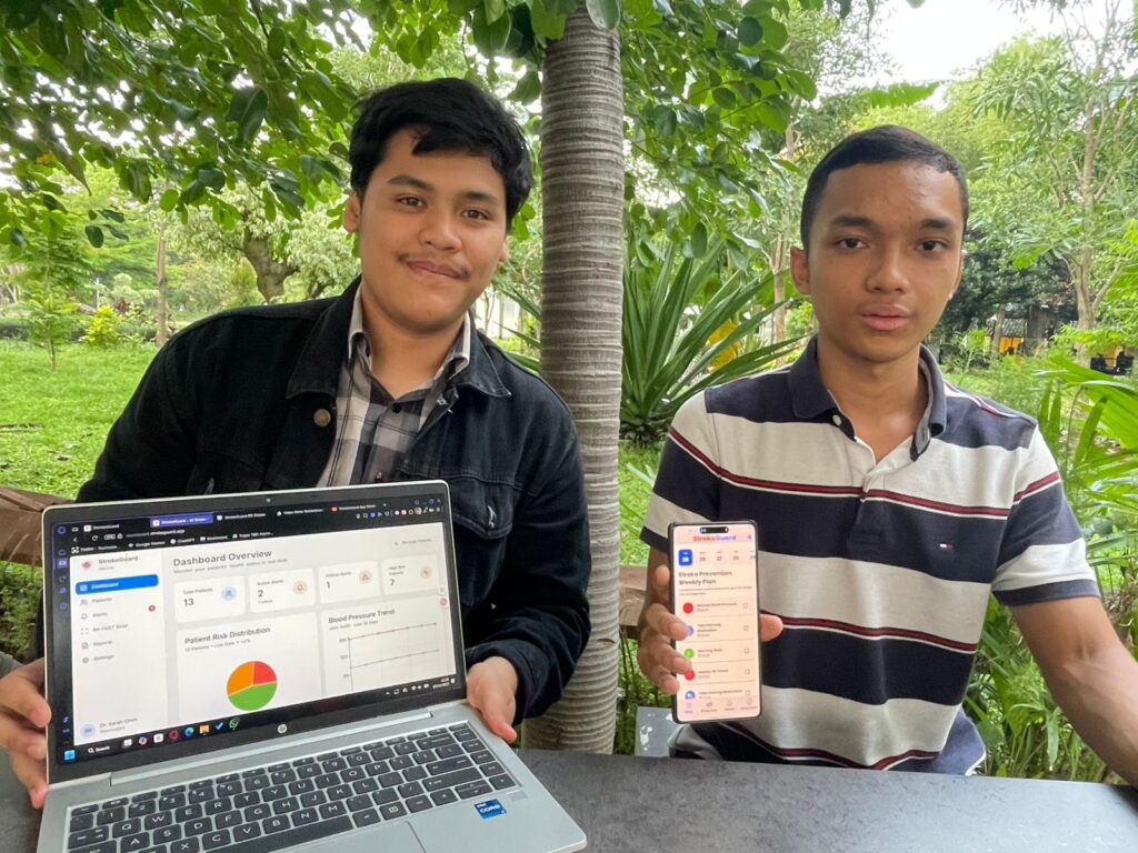 StrokeGuard ITS: Inovasi Healthtech Indonesia yang Menarik Perhatian Global
