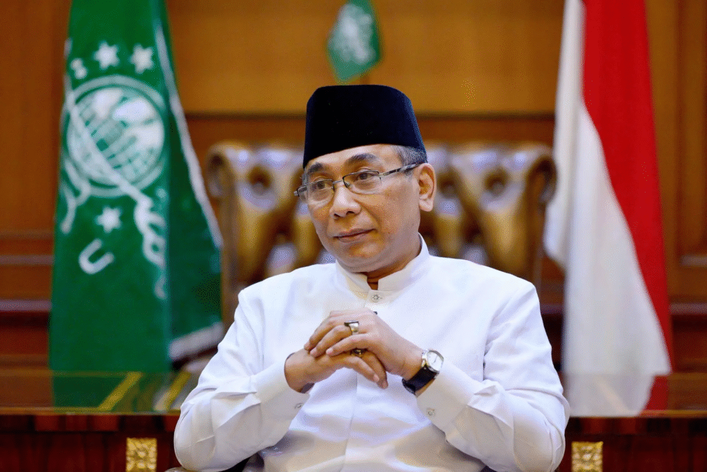 Kontroversi Internal PBNU dan Sorotan Global: Surat Syuriyah Desak Pengunduran Diri Gus Yahya 