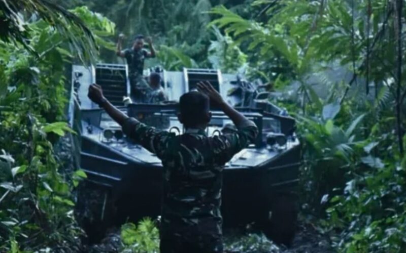 TNI Menjaga Aset Negara – Ilustrasi/Dok. Puspen TNI