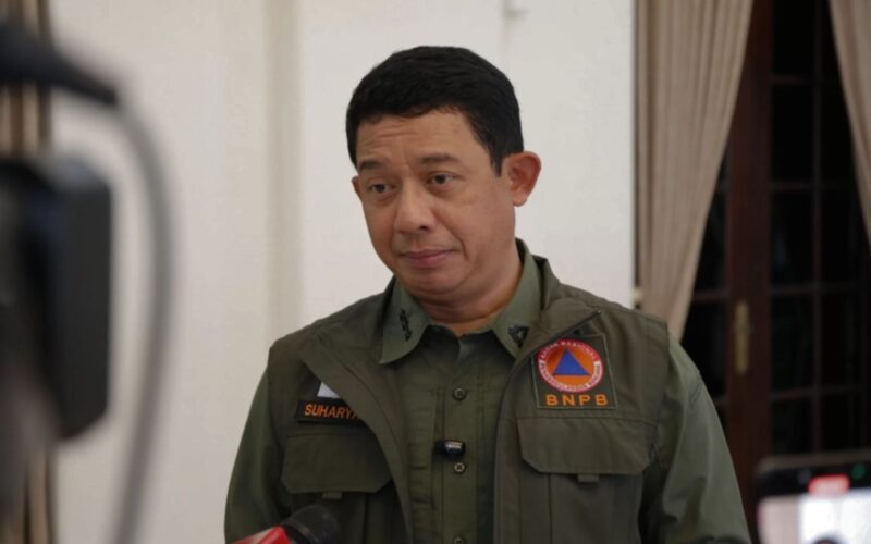 Suharyanto BNPB