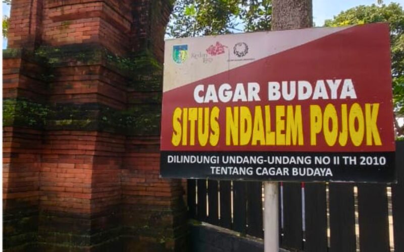 Indonesia Dorong Pengakuan Nasional Situs Ndalem Pojok