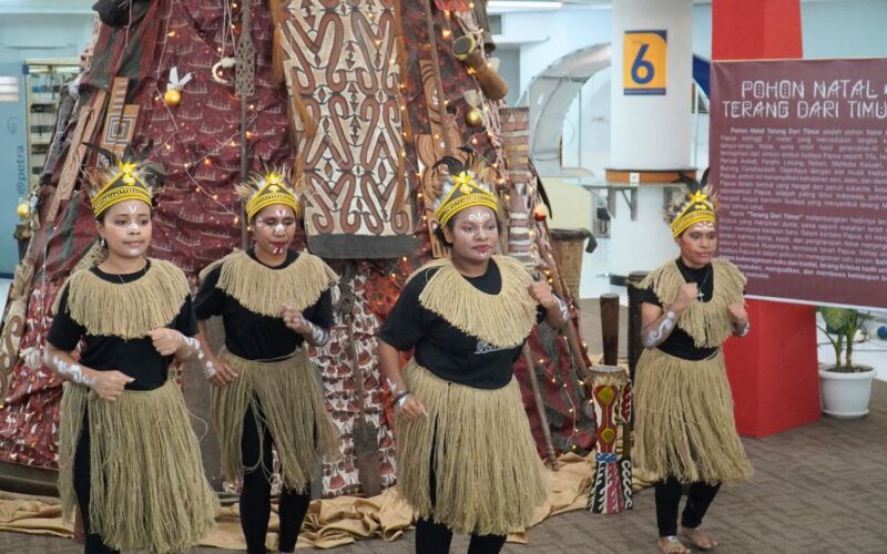 PCU Tampilkan Natal Papua Berbasis Budaya dan AI