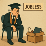 Ilustrasi Sarjana Nganggur