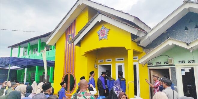 Rumah Syukur OPSHID Jadi Hadiah Sumpah Pemuda untuk Lansia di Tasikmalaya