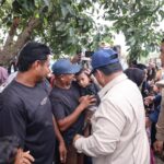 Presiden Prabowo bersama Korban Banjir Sumatera