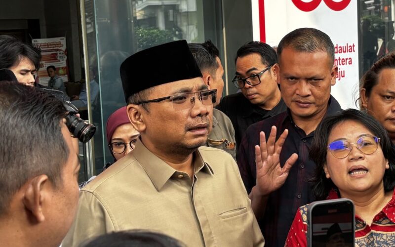 KPK Panggil Yaqut, Hitung Kerugian Haji di Atas Rp1 T