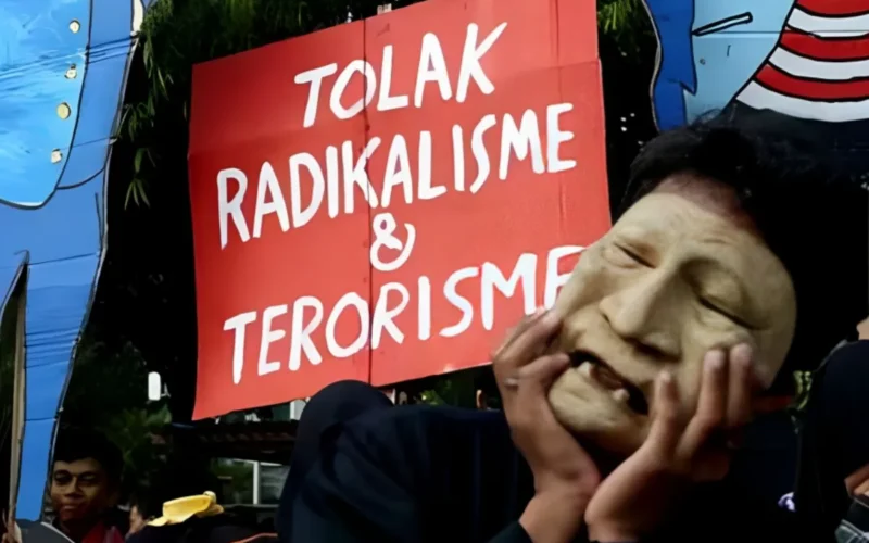 Tolak Terorisme dan Radikalisme