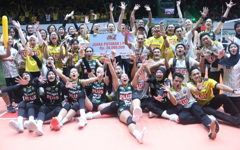 Gresik Phonska Amankan 26 Poin di Proliga 2026