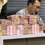 Barang bukti OTT KPK Jhon Field