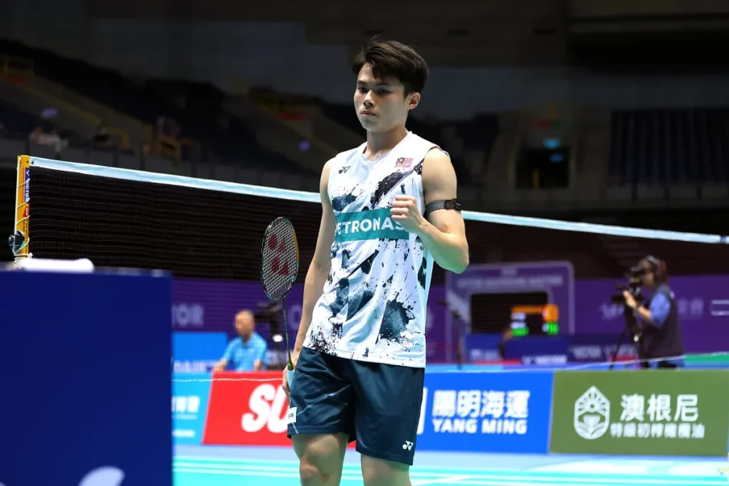 Justin Hoh Tampil Efisien, Malaysia Kendalikan Awal BATC 2026