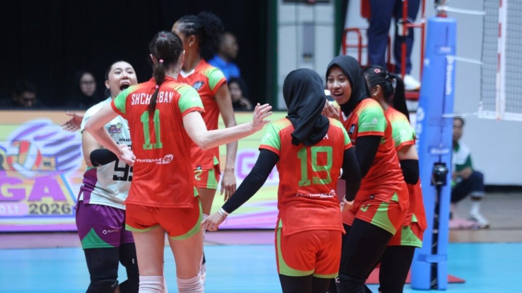 Posisi Puncak Jakarta Pertamina Enduro Terancam di Proliga 2026
