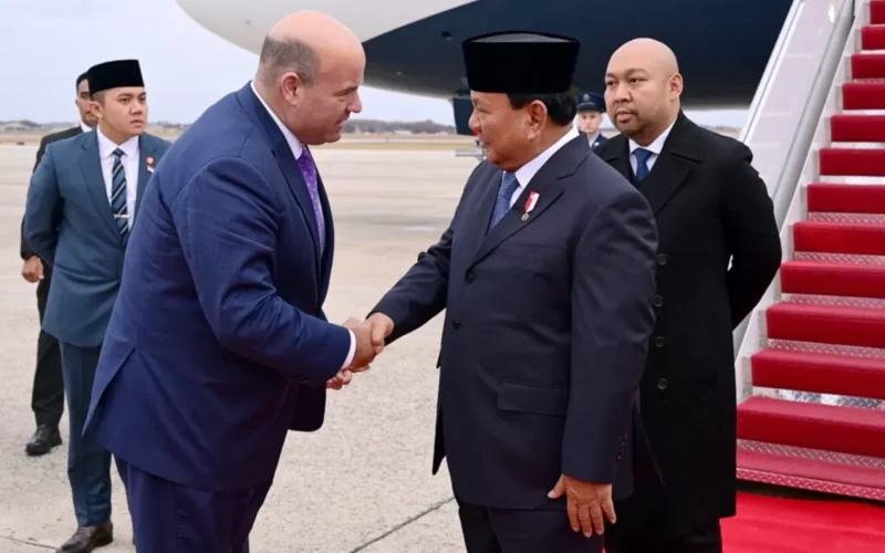 Prabowo-Donald Trump Bahas Perdagangan dan Stabilitas Kawasan