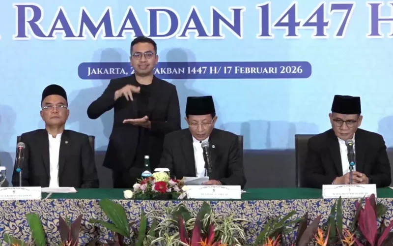 Pemerintah Tetapkan 1 Ramadhan 1447 H Jatuh pada 19 Februari