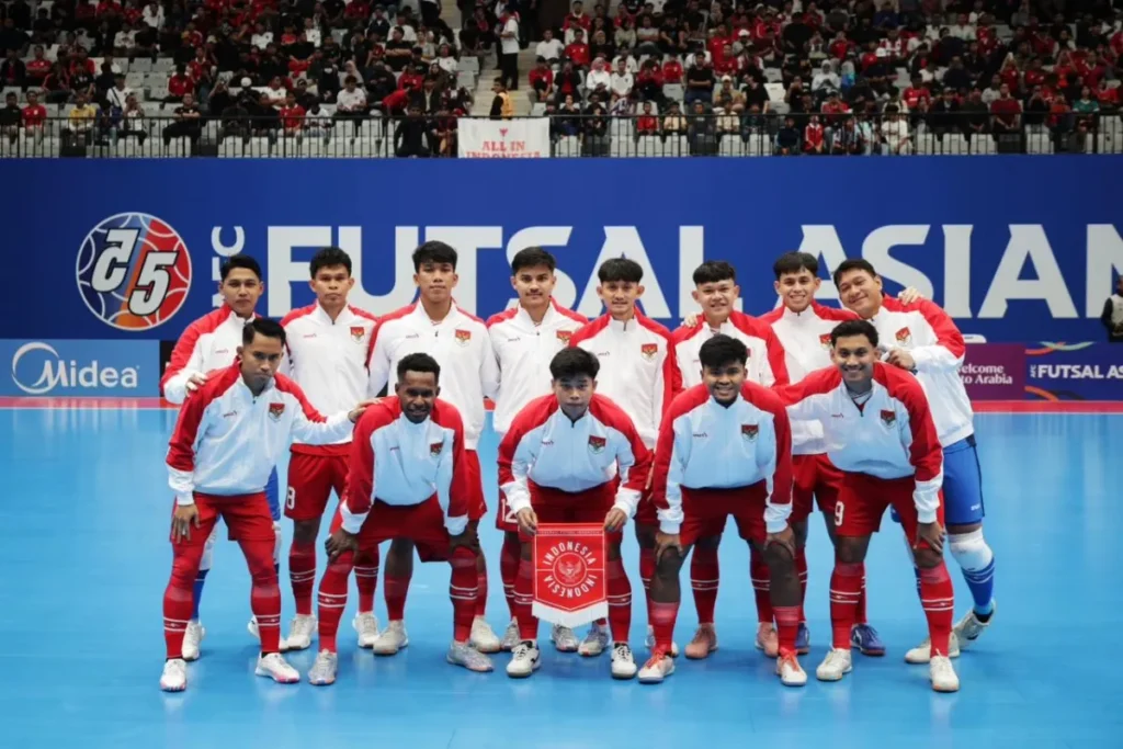 Indonesia Singkirkan Jepang, Final Piala Asia Futsal Jadi Ujian Besar