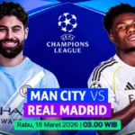 City vs Madrid