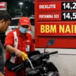 Ilustrasi Harga BBM Naik