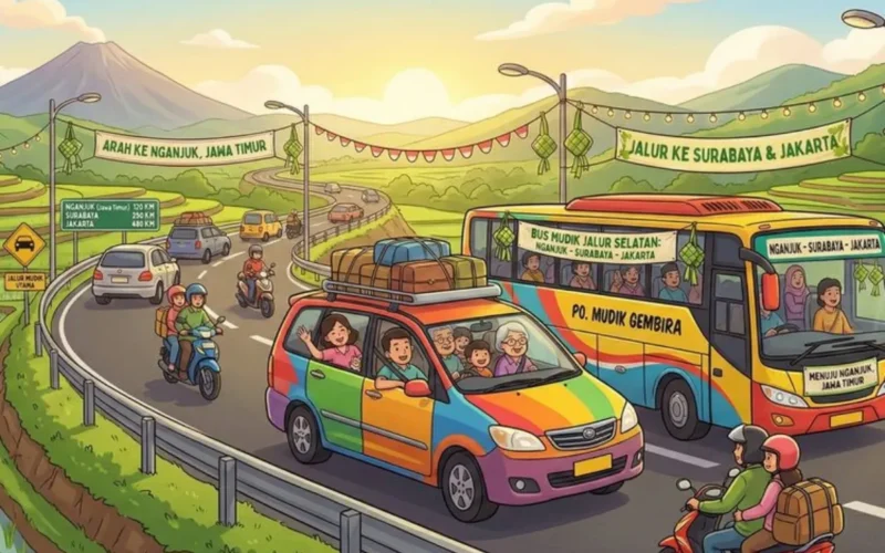 Optimalisasi Logistik dan Transportasi: Strategi Pembatasan Kendaraan Lebaran 2026