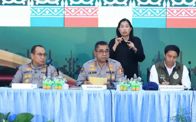 Krisis Lingkungan Riau: 15 Orang Ditangkap dalam Kasus Gajah Tanpa Kepala