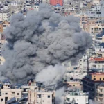 Kehancuran akibat serangan Israel di Lebanon