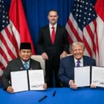 Perjanjian Dagang antara Indonesia dan Amerika
