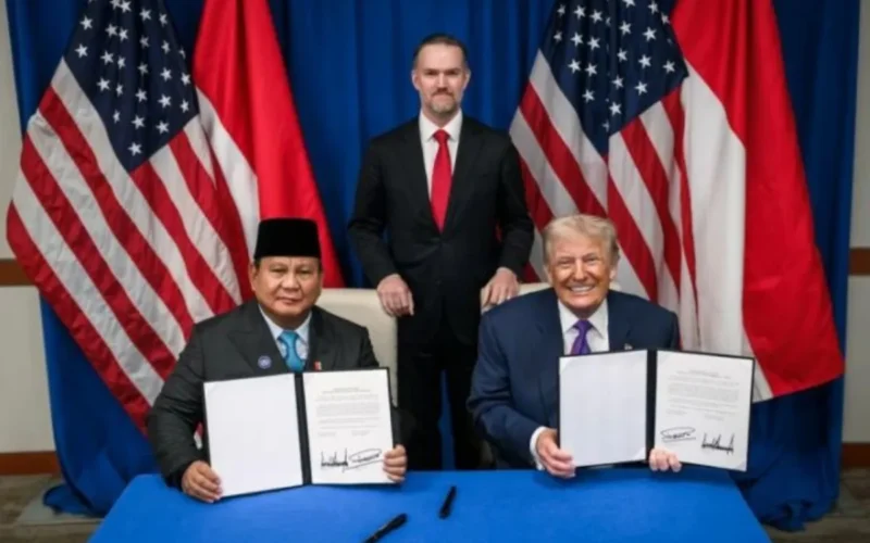 Amerika Incar Surplus Dagang Indonesia Lewat Investigasi Section 301