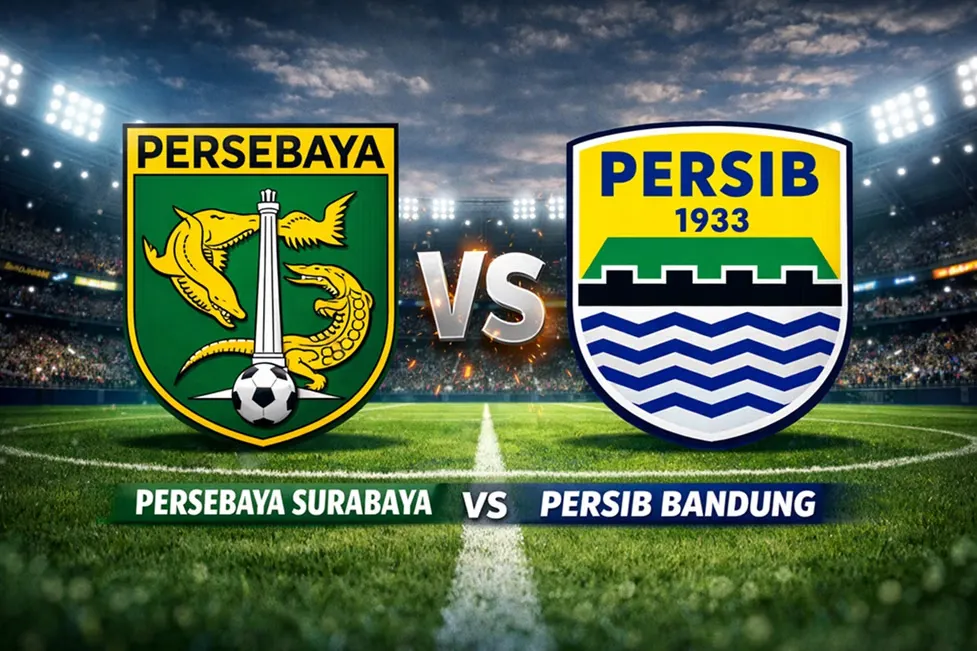 Persebaya VS Persib Sorot Stabilitas Kandidat Juara