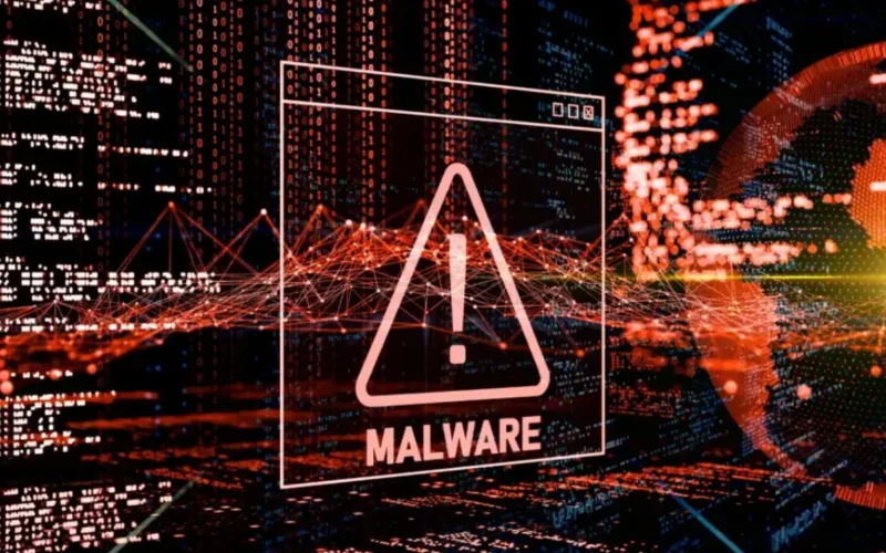 Ilustrasi Malware di Zombie Zip