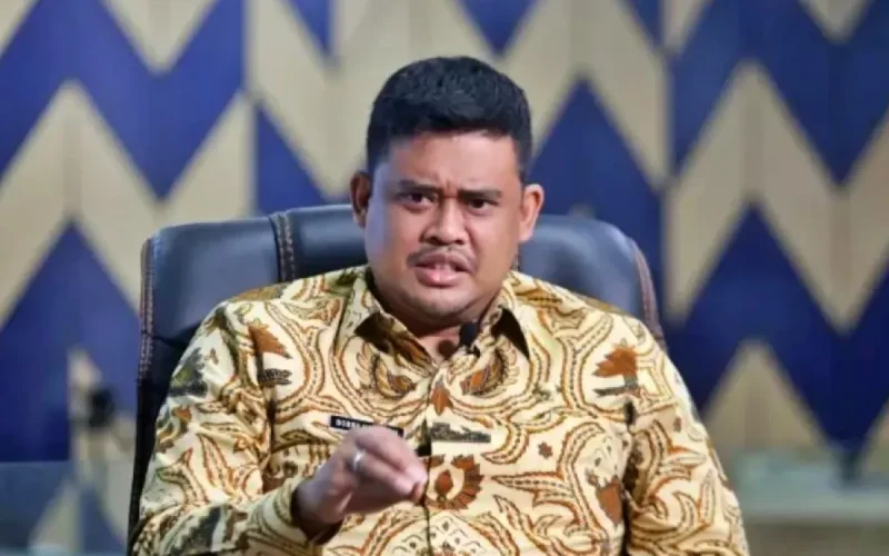 Gubernur Sumatera Utara Bobby Nasution