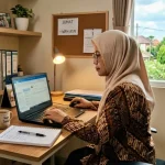 Ilustrasi WFH ASN