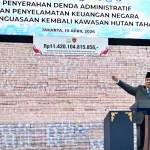 Penyerahan uang Kejagung