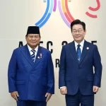 Presiden Prabowo bertemu Presiden Korea Selatan
