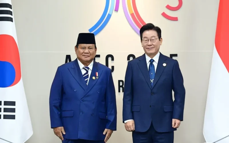 Presiden Prabowo bertemu Presiden Korea Selatan