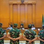 4 Terdakwa di Sidang Kasus Penyiraman Air Keras