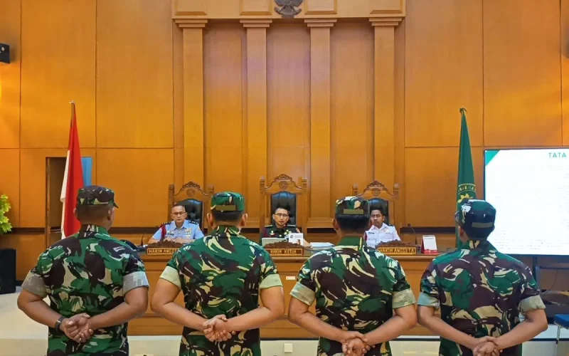 4 Terdakwa di Sidang Kasus Penyiraman Air Keras