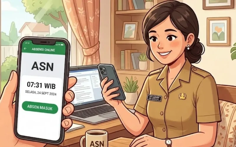 Absensi Online ASN