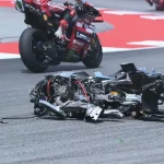 Alex Marquez Kecelakaan