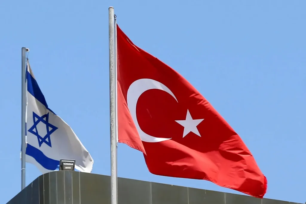 Israel–Turki Memanas, Rivalitas Meluas ke Suriah dan Afrika