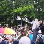 Demo Harkitnas Jakarta