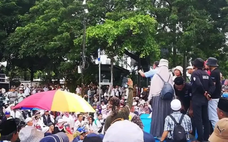 Demo Harkitnas Jakarta