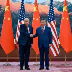 Donald Trump bertemu Xi Jinping di China