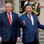 Donald Trump bertemu Xi Jinping di China