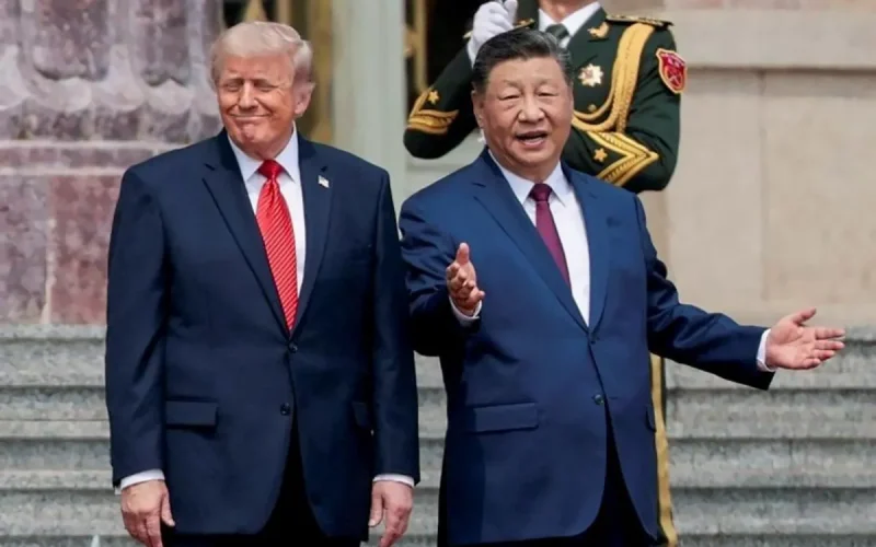 Summit Beijing: Trump-Xi Bahas Hegemoni AI dan Stabilitas Selat Hormuz