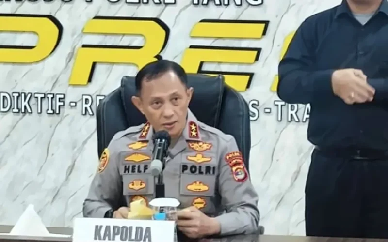 Kapolda Lampung Instruksi Tembak di tempat