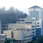 Kebakaran RSUD Dr Soetomo Surabaya