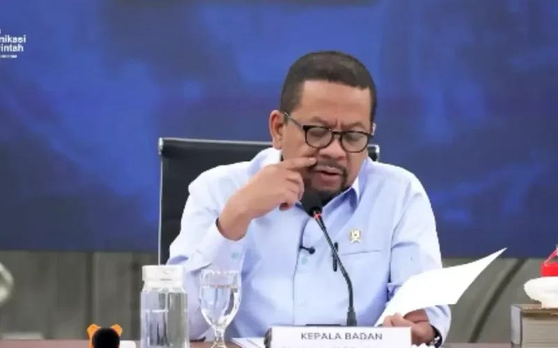 Kepala Bakom M Qodari