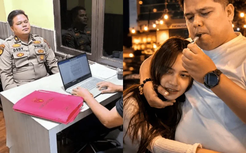 Kompol DK di Pecat