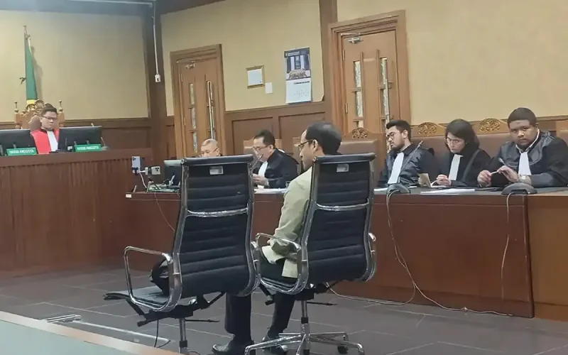 Nadiem dalam Sidang Chromebook