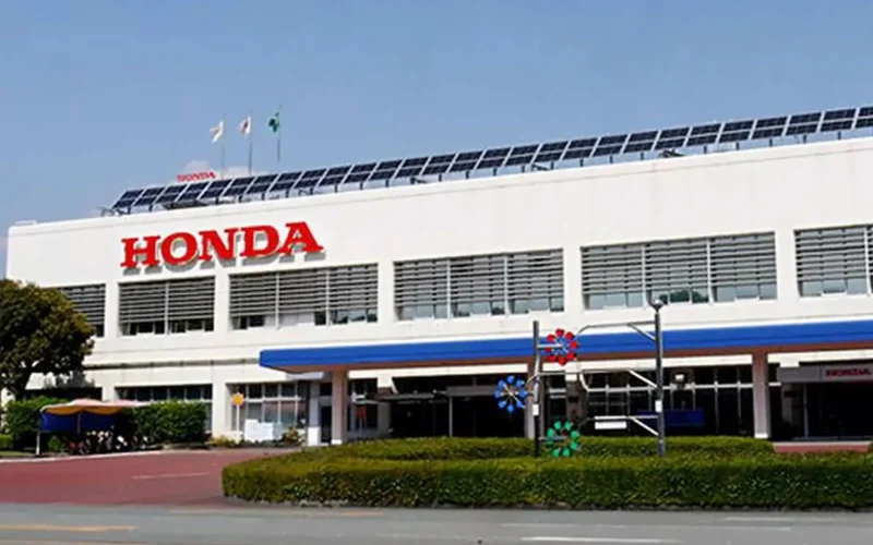Pabrik Honda Jepang