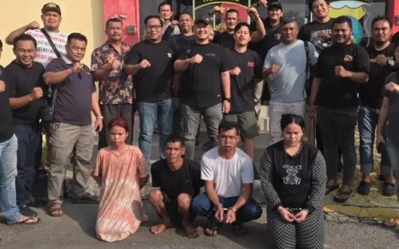 Penangkapan Pelaku Rumbai