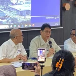 Purbaya saat Konferensi Pers